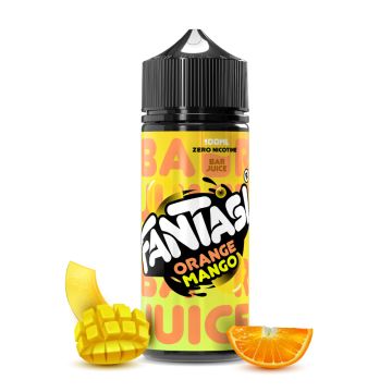 P10489 Orange & Mango 50/50 E-Liquid Fantasi Bar Juice